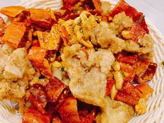 椒盐牛蛙-兔爸私家小厨(新北万达店)