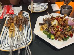 -许哥东北烧烤·铁丳烤串·宫后夹肉(繁花中心店)