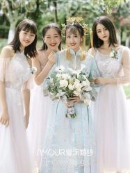 -AMOUR·爱沫婚纱礼服·小众设计品牌