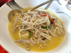 酸汤茭白煮肚丝-荷风细雨·中国茶宴(碧云店)