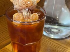 小熊冻柠茶-肥韬茶餐厅(南山mini店)