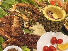 -沐毫傣泐云南菜孔雀宴•手抓饭傣味烧烤(曼听公园店)