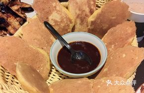 Cornmeal Pancake in Earthen Pot