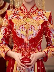 -派丽莫Pellimo原创设计婚纱品牌