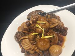鹅肝炒口蘑-无名居(中关村辽宁大厦店)