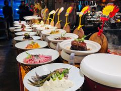 自助取餐区-二十八里太湖船菜(吉祥路店)