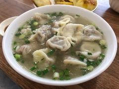 牛肉馄饨-草桥清真牛肉锅贴扁食店