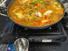 土豆脊骨汤-汉城馆·韩国烤肉(塘厦沃尔玛店)