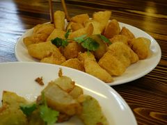 -正宗普宁豆干坊·洪记砂锅粥(红领巾路店)