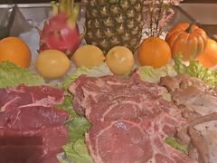-大中华希尔顿酒店-念自助餐·海南美食·三文鱼