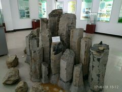 火山车石柱林展厅-六合国家地质公园桂子山景区