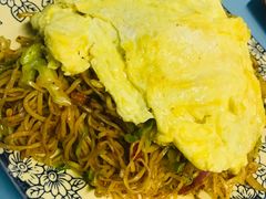 鸡蛋炒细面-阿记烧烤(大兴新区店)