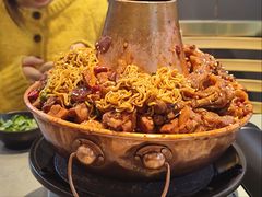 -椒椒铜炉火锅鸡(天马店)