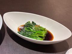 白灼时蔬-广州文华东方酒店·江-由辉师傅主理