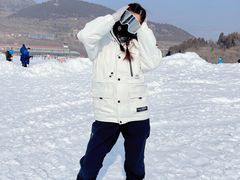 -济南卧虎山滑雪场