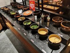 自助调料区-呷哺呷哺 黄金牧场 (新中关购物中心店)