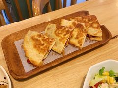 墨西哥牛肉奶酪饼-红小满休闲餐厅(十全街店)