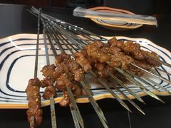 -许哥东北烧烤·铁丳烤串·宫后夹肉(繁花中心店)