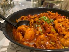 招牌辣鸡爪煲-HOTISLAND海鸡岛·韩国料理(江南西店)