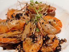胡味油爆虾-桂满陇·蟹黄小笼汤包(环球港店)
