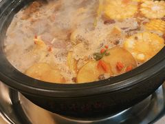 特色锅底-蜀皇·菌汤鲜黄牛肉汤锅(宽窄巷子店)