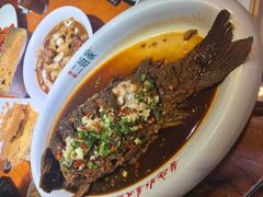 -二姐家三个拿手菜·北塘海鲜·大馅锅贴王(成林道店)