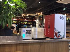 大堂-渝是乎川渝小炒(新世界百货望京店)