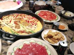 -椒香城门口老火锅(天府长城店)
