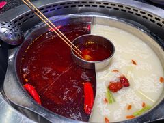 -佰人王串串香火锅(洋珠巷店)