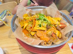 -红渡小香·牛肉麻辣香锅(车站南路店)