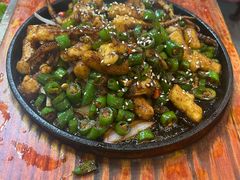 铁板鱿鱼-八张桌子(老店)