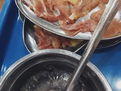 线鸡起片-广宁炭炉鸡煲·富临门饭店