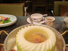 -得意咚瓜·顺德鱼生·冬瓜火锅(深圳首店)