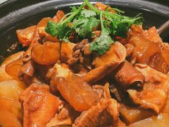 萝卜牛腩-馨园villa融合菜(东山店)