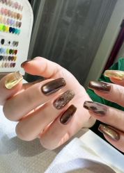 点击看大图 -桃色美甲沙龙
