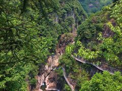 -磐安舞龙峡景区