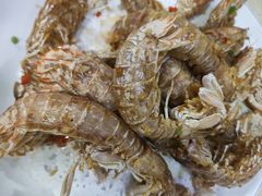 椒盐尿赖虾-老字号蛇口德记烧腊饭店·海鲜加工