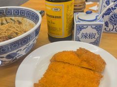 炸猪排-沪西老弄堂面馆(定西路店)