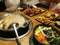 原味无骨炸鸡-包装马车·韩国料理·포장마차