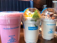 核桃坚果酸奶-Blueglass酸奶(华贸购物中心店)