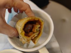 早餐鸡蛋灌饼-北京王府井希尔顿酒店·万斯阁西餐厅