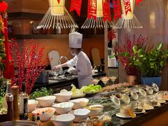 自助取餐区-富力丽思卡尔顿酒店·香荟全日制餐厅