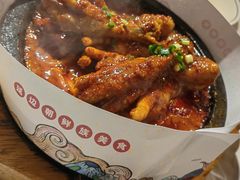 火辣鸡爪-七八冷面·延边朝鲜族美食(欢乐谷店)
