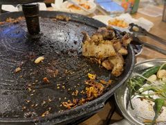 -江南猪肉商会无限续吃(弘大店)