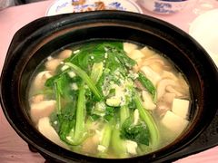 豆腐菌菇煲-阿隆煲店(秀仁苑店)