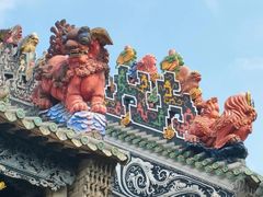 -陈家祠堂-游客中心