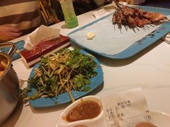 老虎菜-二发烧烤(亚麻厂店)