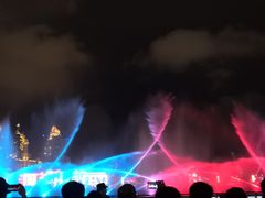 -大连星海广场音乐喷泉