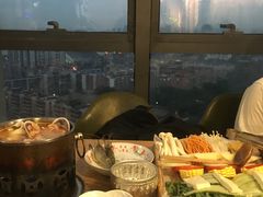 自助取餐区-Thai Basil罗勒叶泰式餐厅(时代天街店)