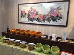 自助调料区-清真华宇开锅羊肉